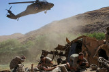 Afghanistan:14 Americans Die In Helicopter Crashes